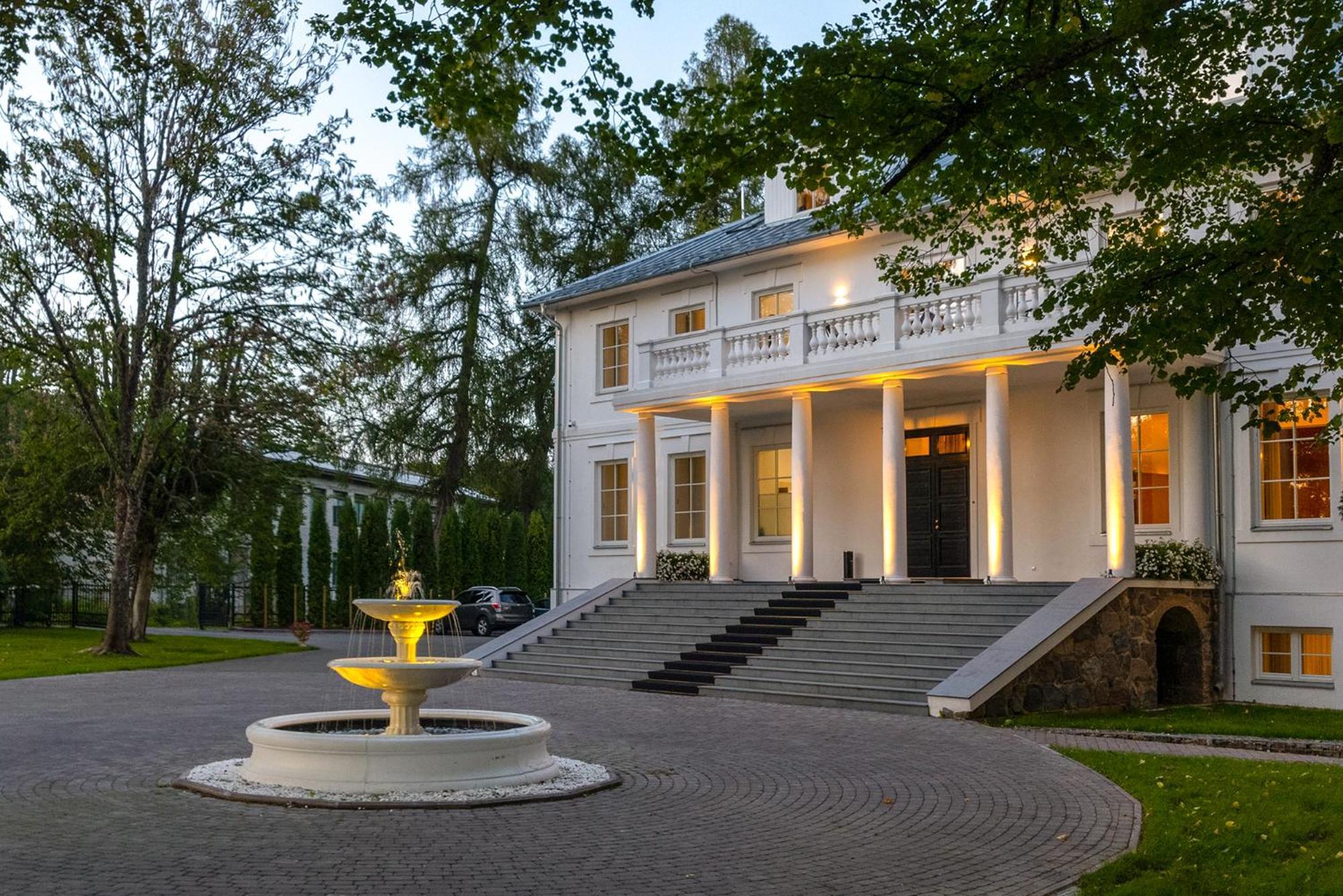 The Manor Sports & Spa Tõrve 외부 사진